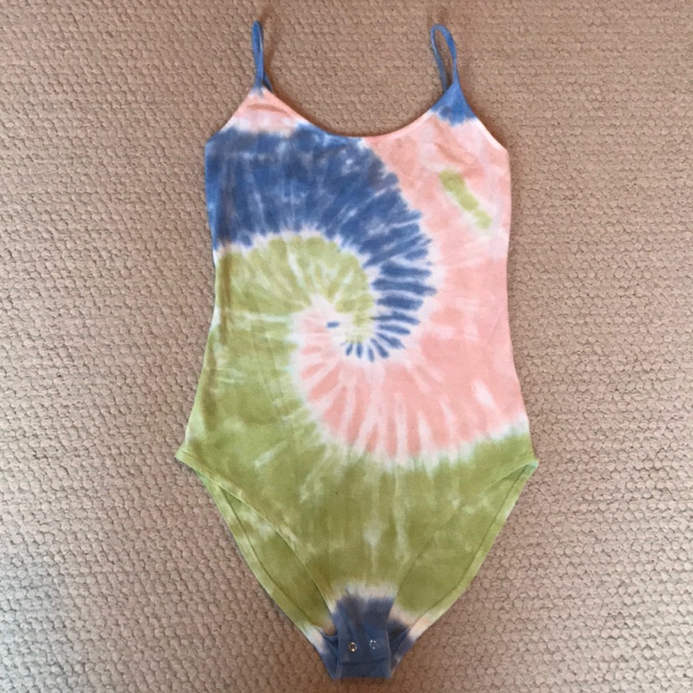 Tie Dye Bodysuit